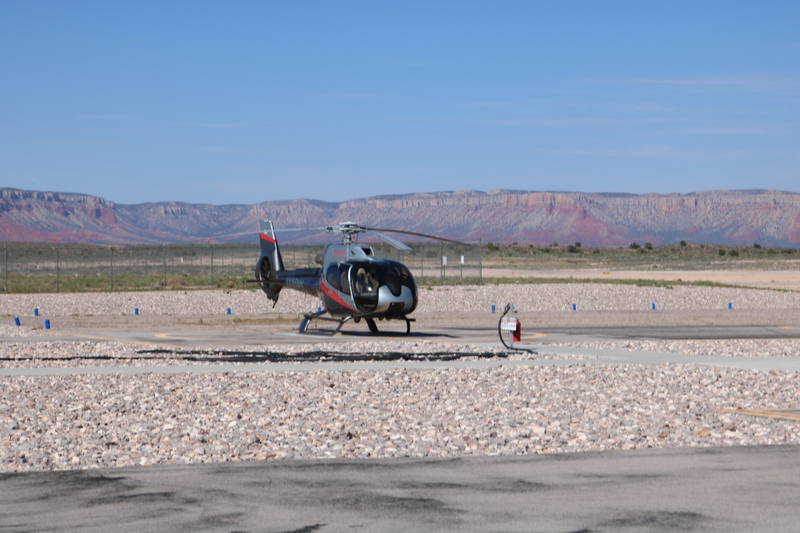 Illustration for article titled I went on a helicopter